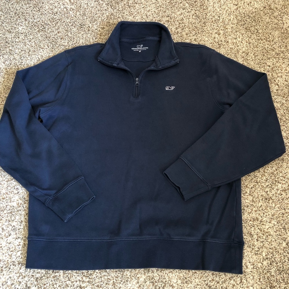 Vineyard Vines Jersey 1/4 Zip - M